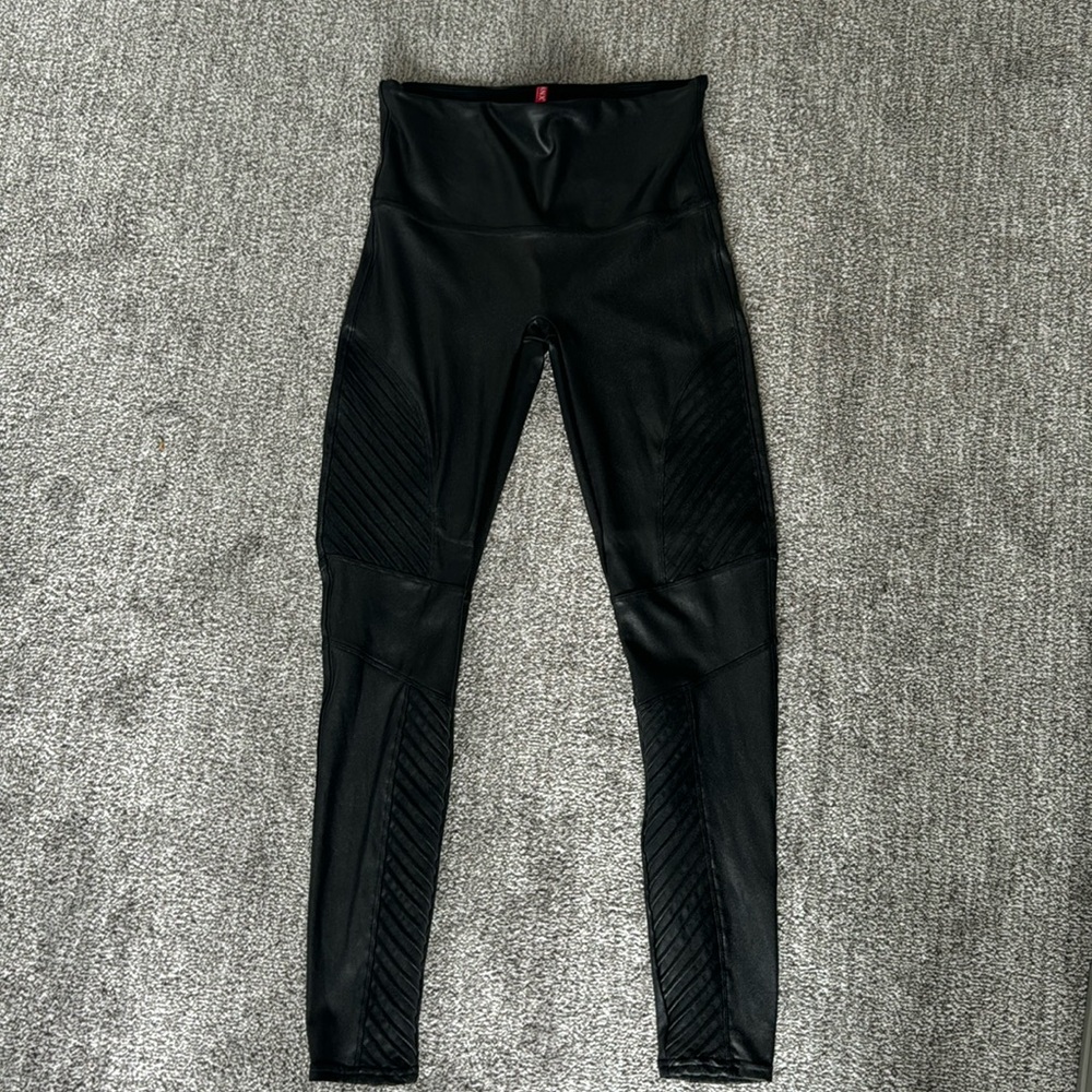 Spanx moto legging